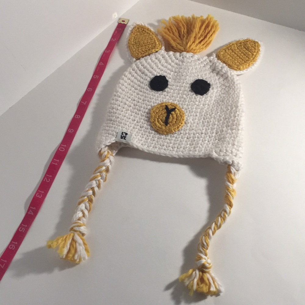 🔥”HP”🔥 “KID’S PARTY” krochet kids Mouse Hat